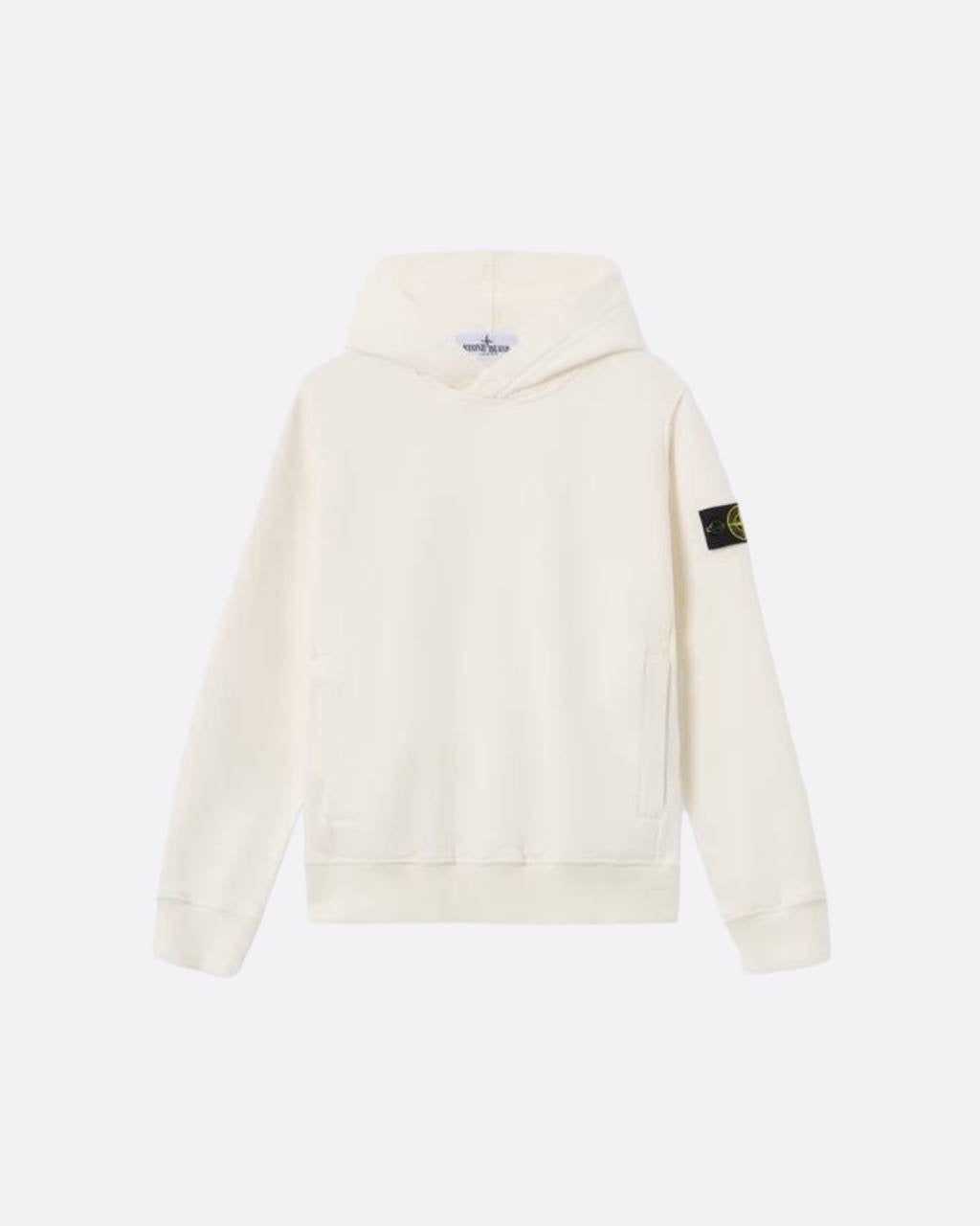 Pull Stone Island - blanc