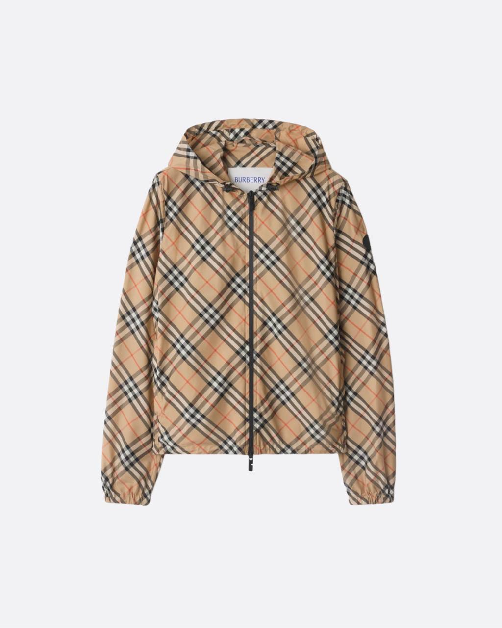 Veste Burberry - motif