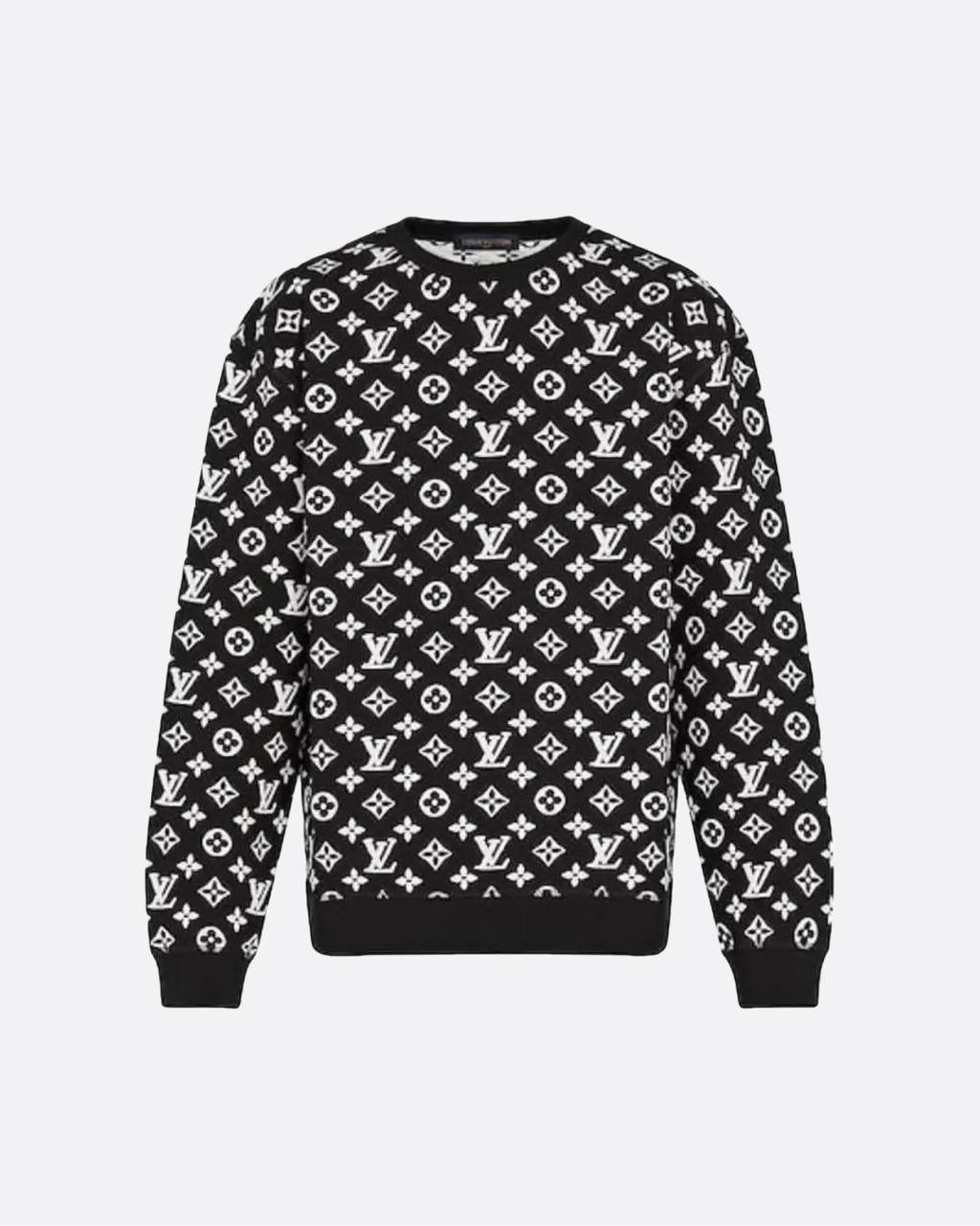 Pull Louis Vuitton - blanc/noir
