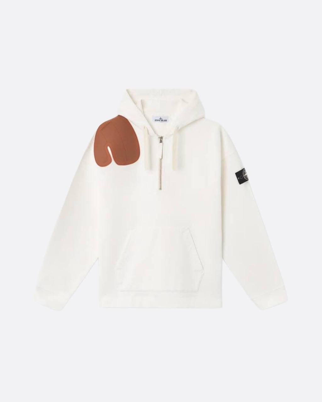 Pull Stone Island - blanc/marron