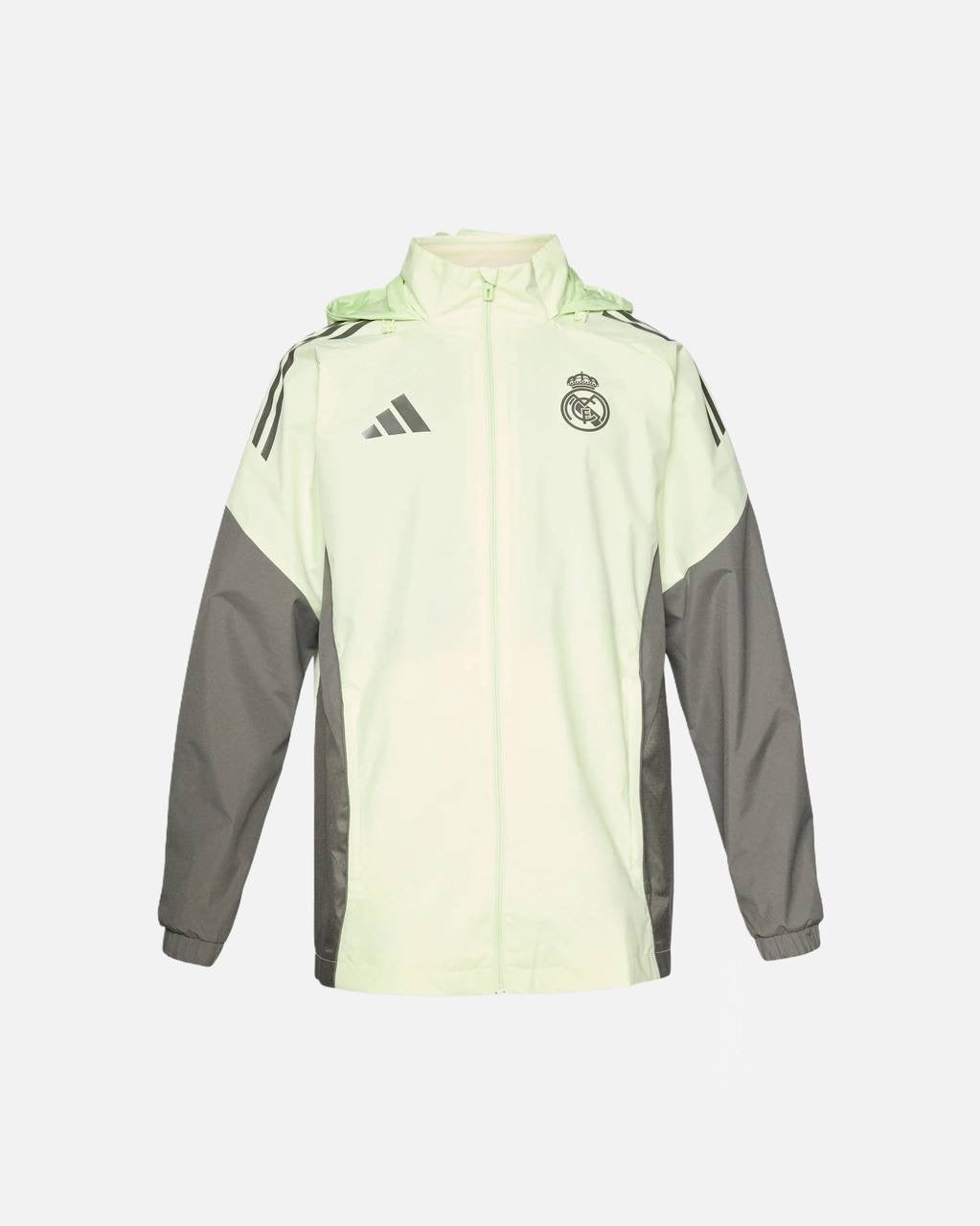 Veste Adidas Réal Madrid - vert/gris