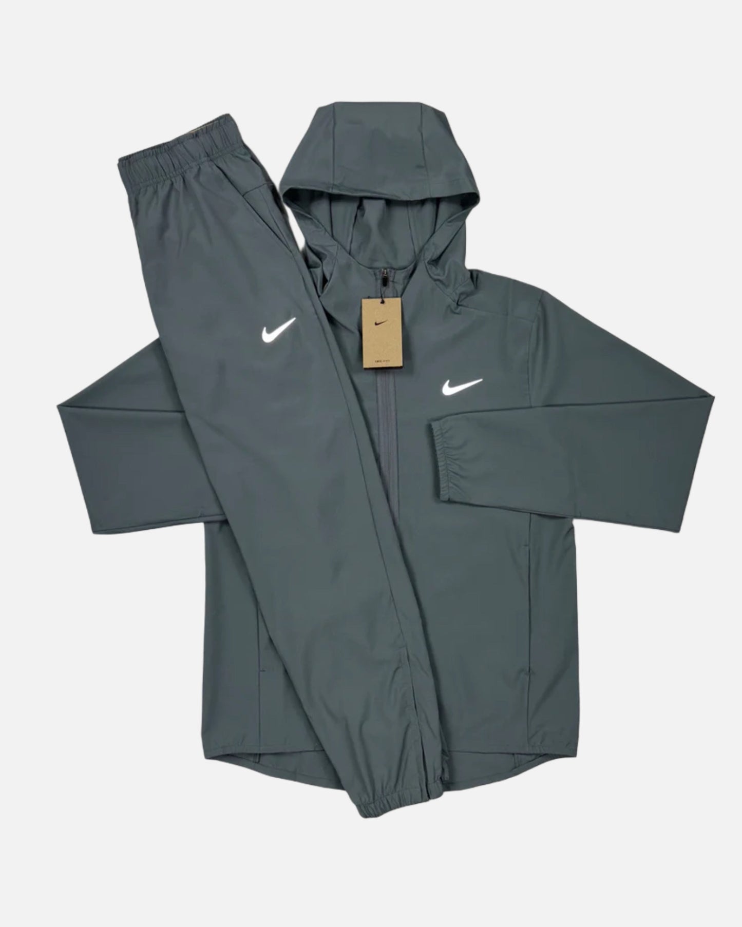 Ensemble Nike running - gris