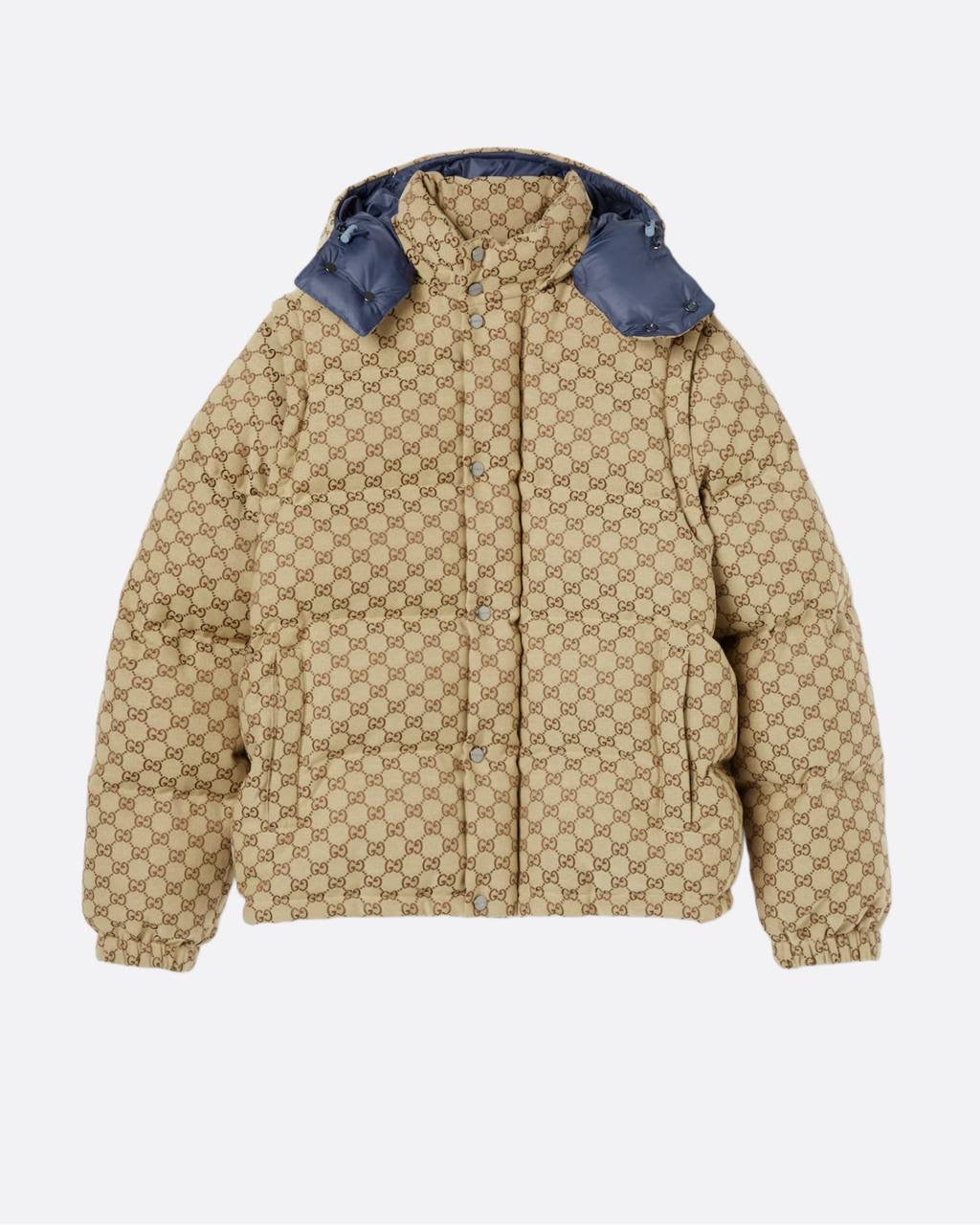 Doudoune Gucci - beige/bleu