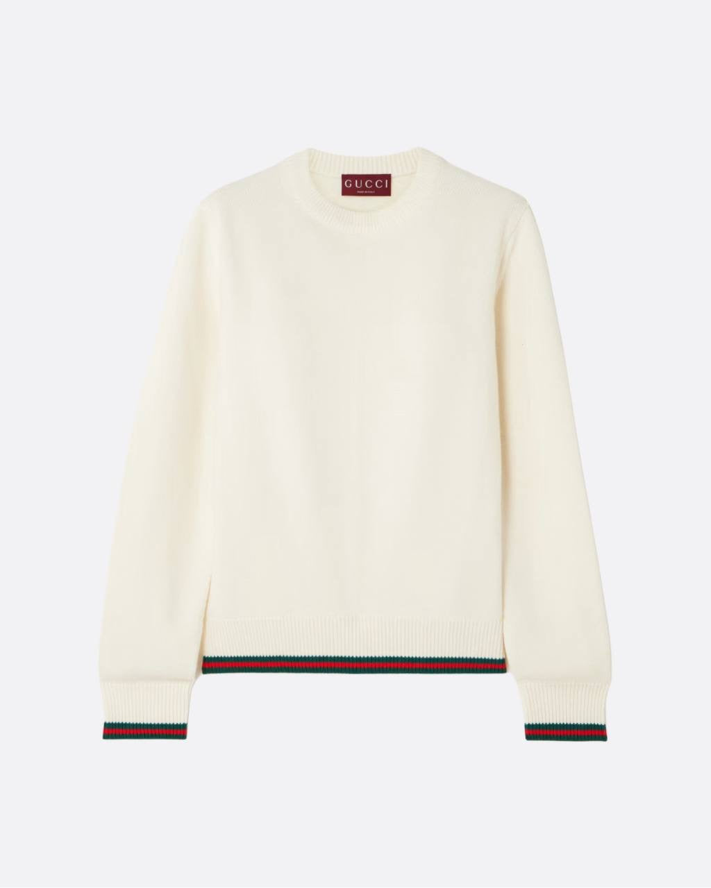 Pull Gucci - blanc
