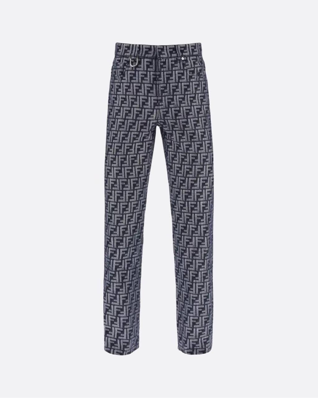 Pantalon Fendi - bleu
