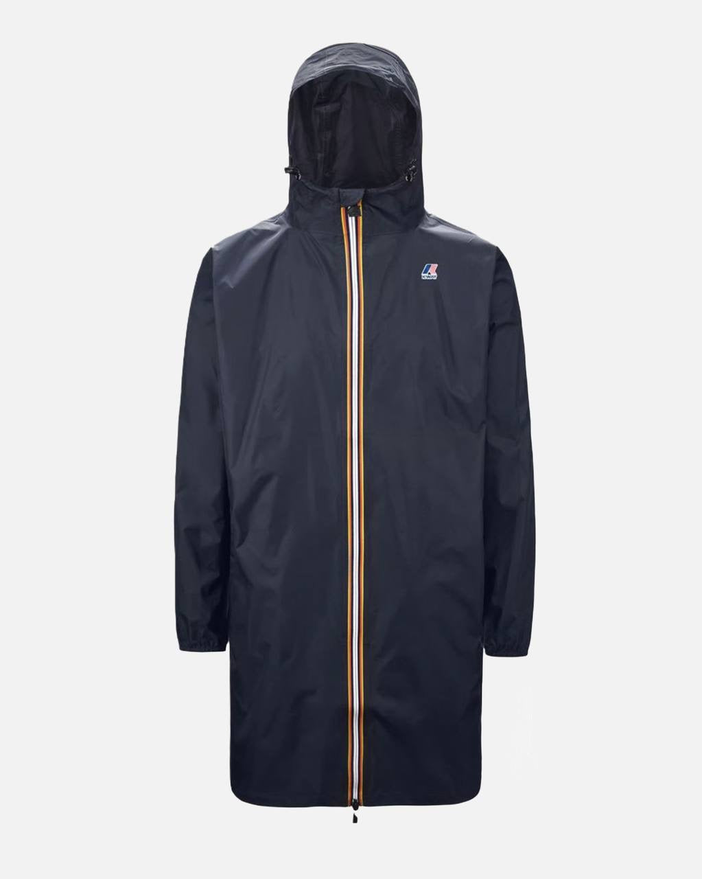 Parka longue kway - bleu