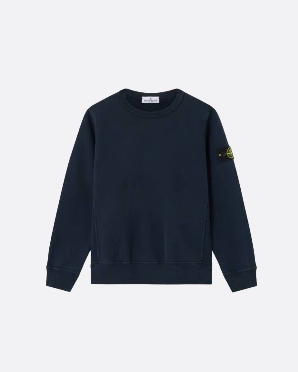 Pull Stone Island - bleu