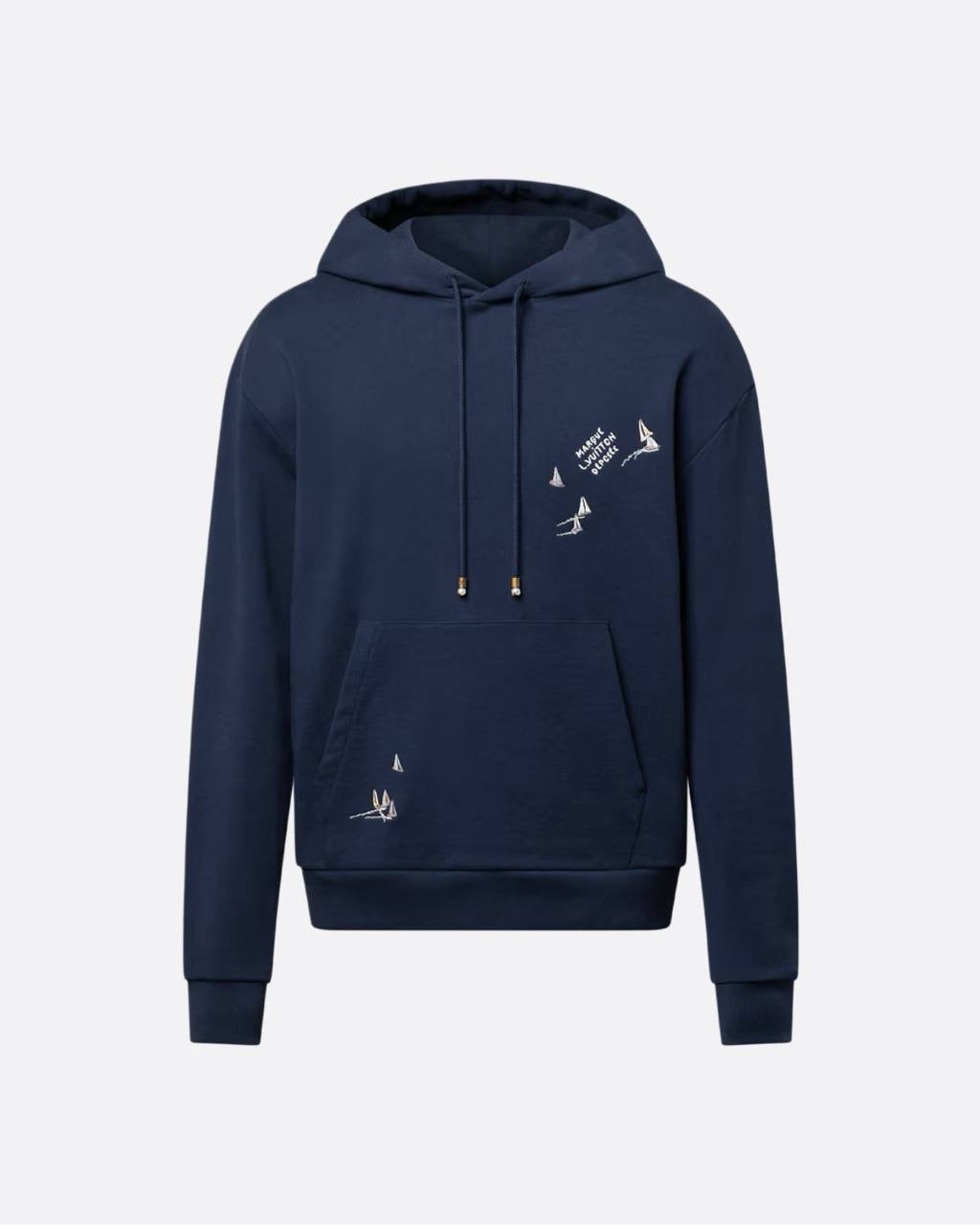 Pull Louis Vuitton - bleu/blanc