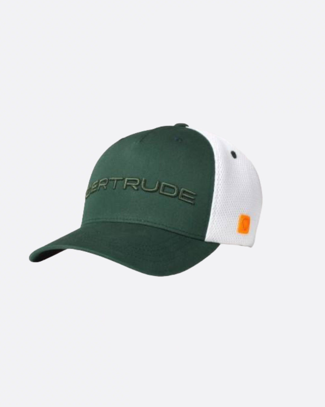 Casquette Gertrude - vert/blanc