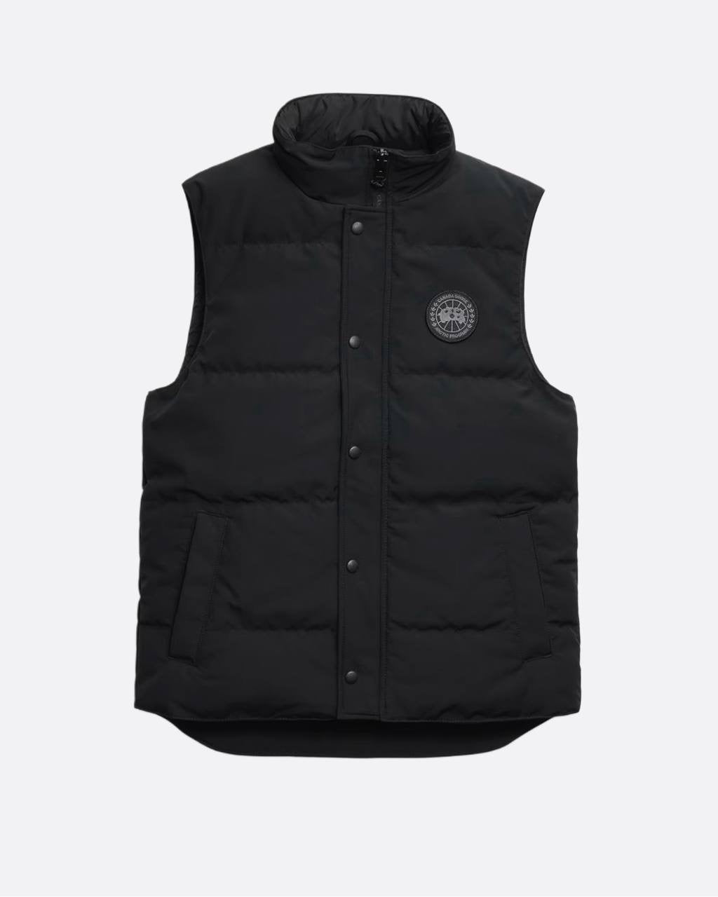 Doudoune sans manches - noir