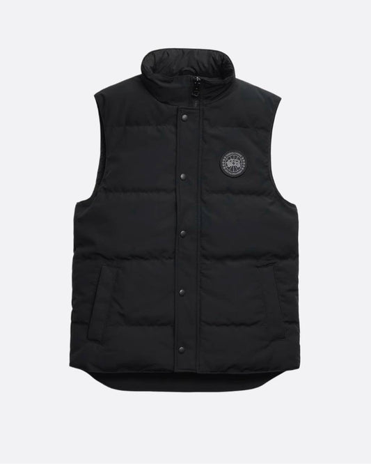 Doudoune sans manches - noir