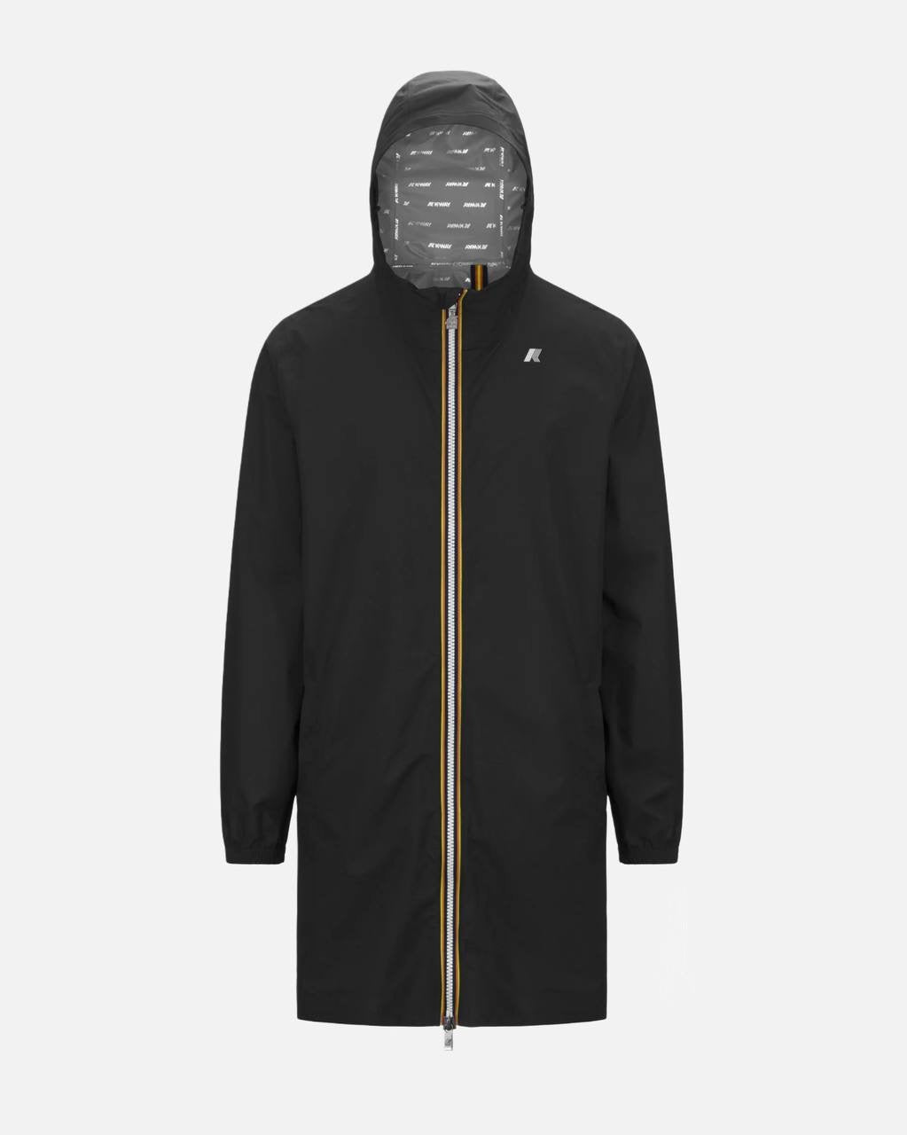 Parka longue Kway - noir