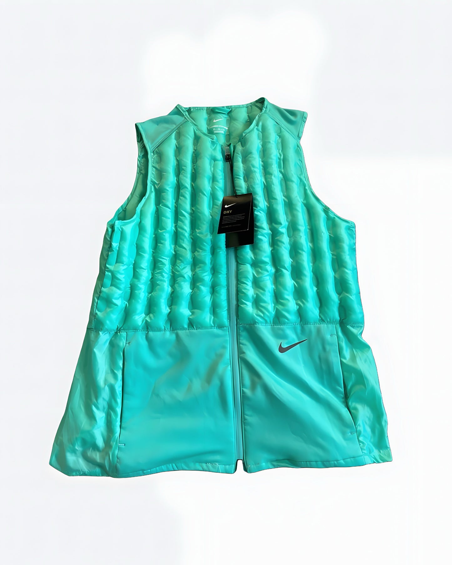 Doudoune sans manches Nike running - vert