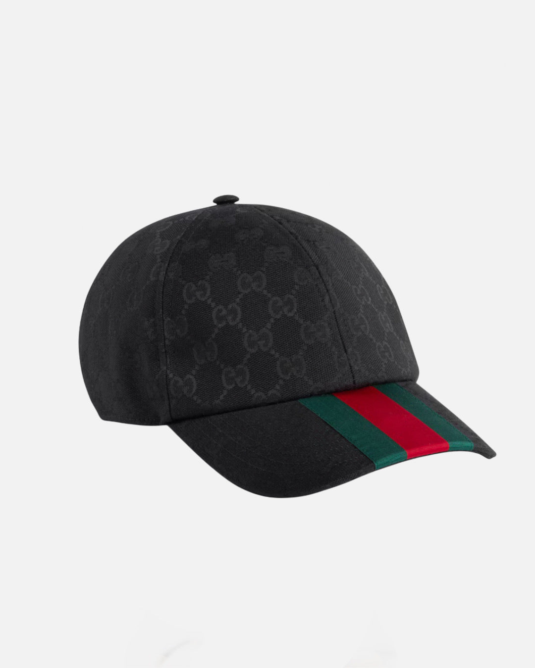 Casquette Gucci - noir/rouge/vert
