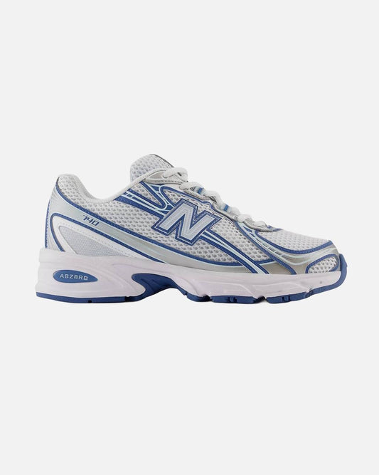 New Balance 740 - bleu/blanc