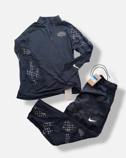 Ensemble Nike Running - noir