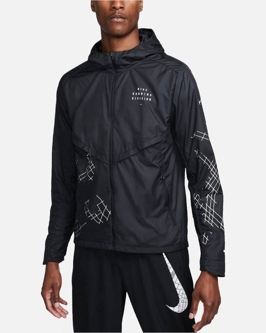 Veste Nike running - noir