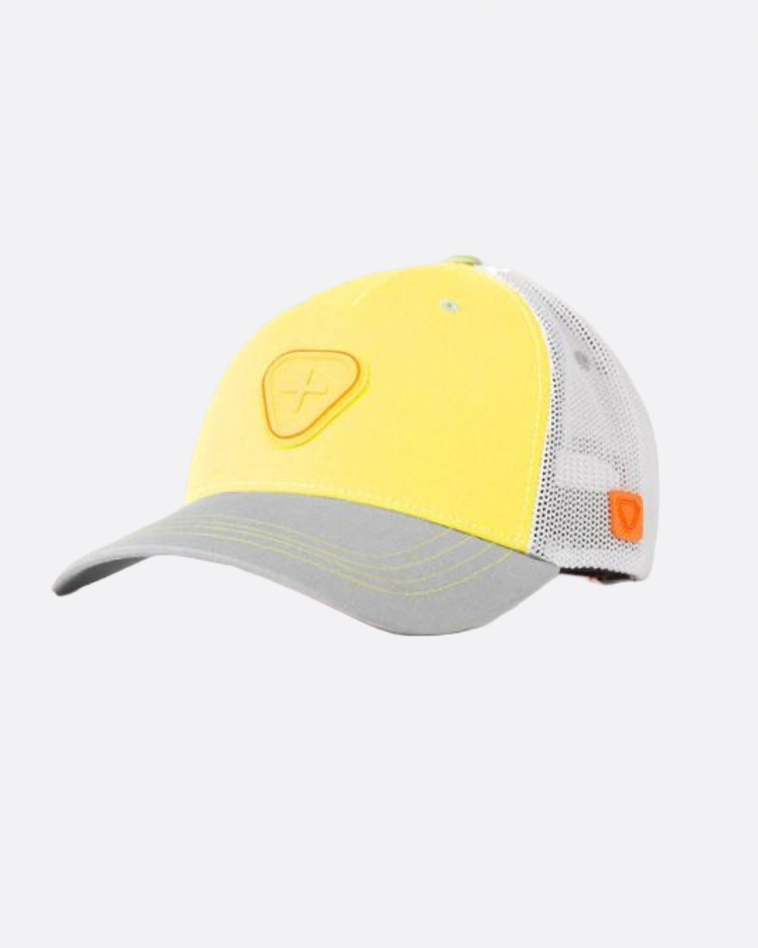 Casquette Gertrude - jaune/blanc