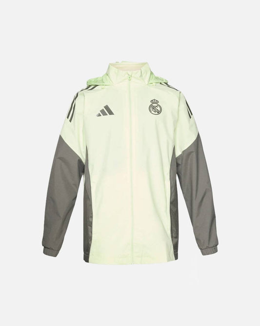 Veste Adidas Réal Madrid - vert/gris