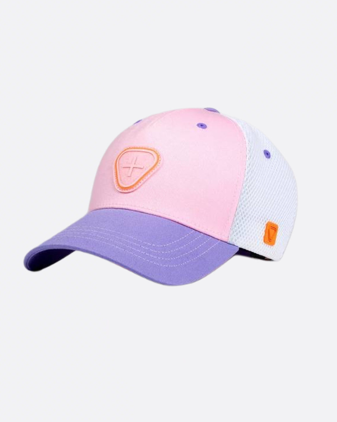 Casquette Gertrude - rose/violet/blanc