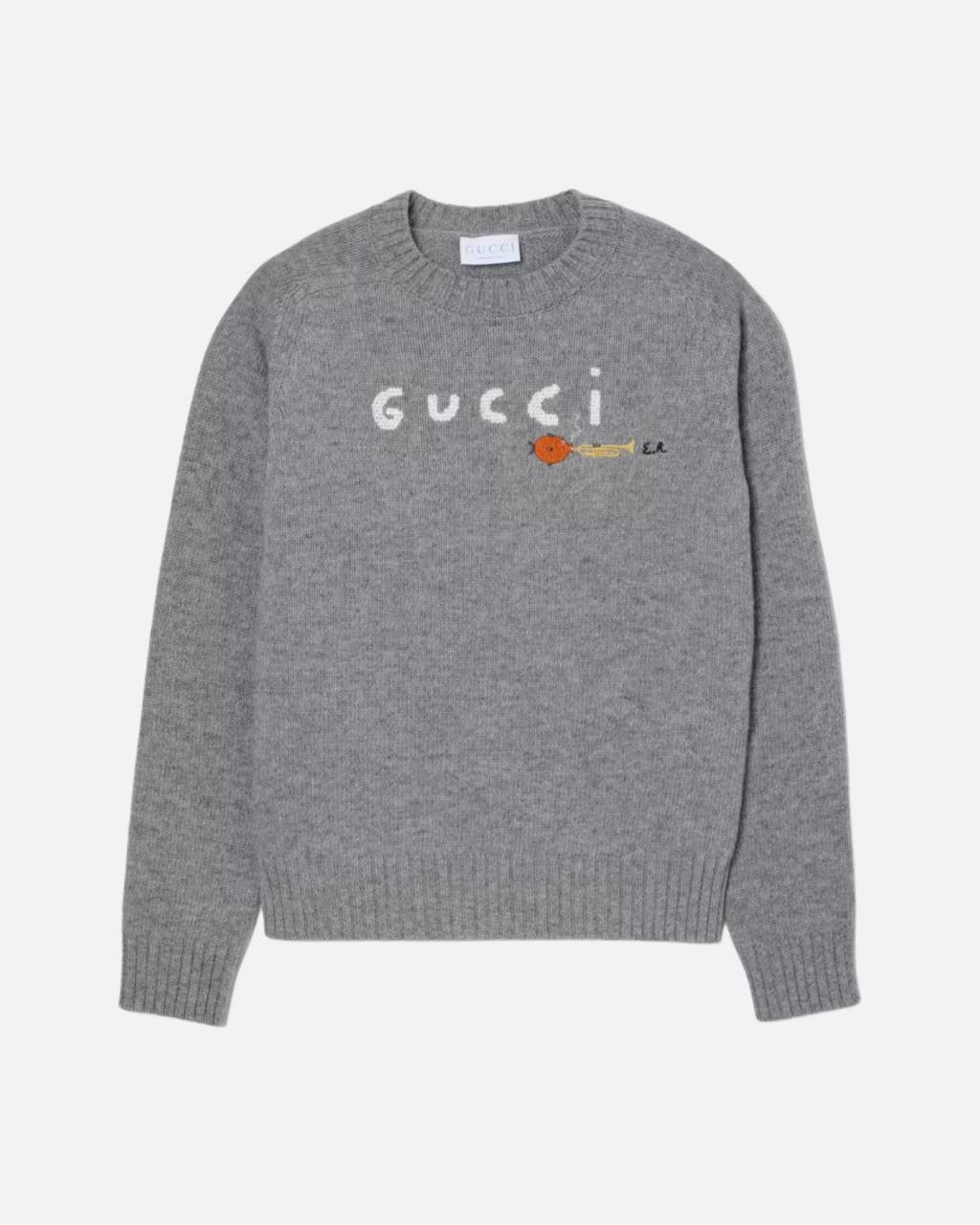 Pull Gucci - gris
