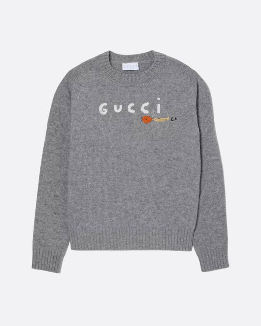 Pull Gucci - gris