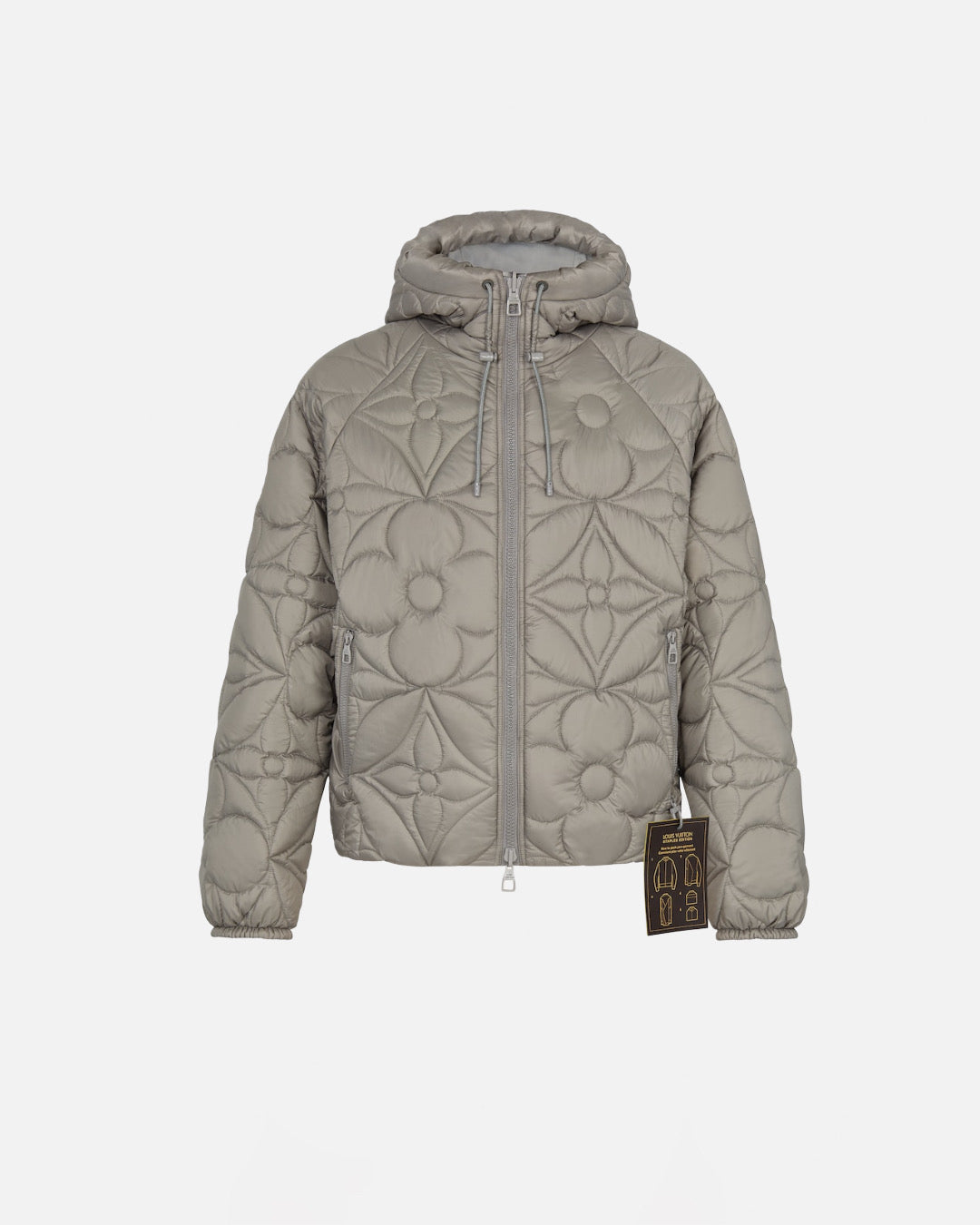 Doudoune Louis Vuitton - beige