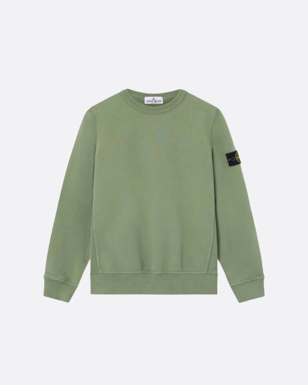 Pull Stone Island - vert