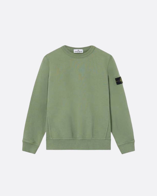 Pull Stone Island - vert