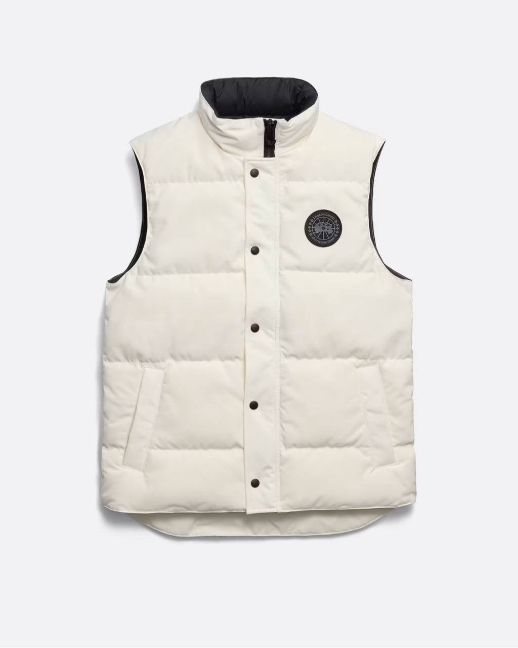 Doudoune sans manches Canada Goose - blanc