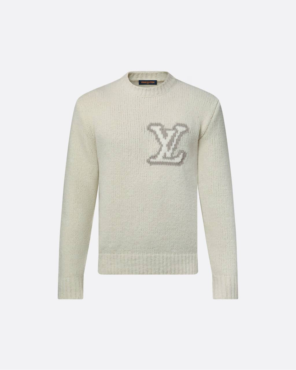 Pull Louis Vuitton - blanc