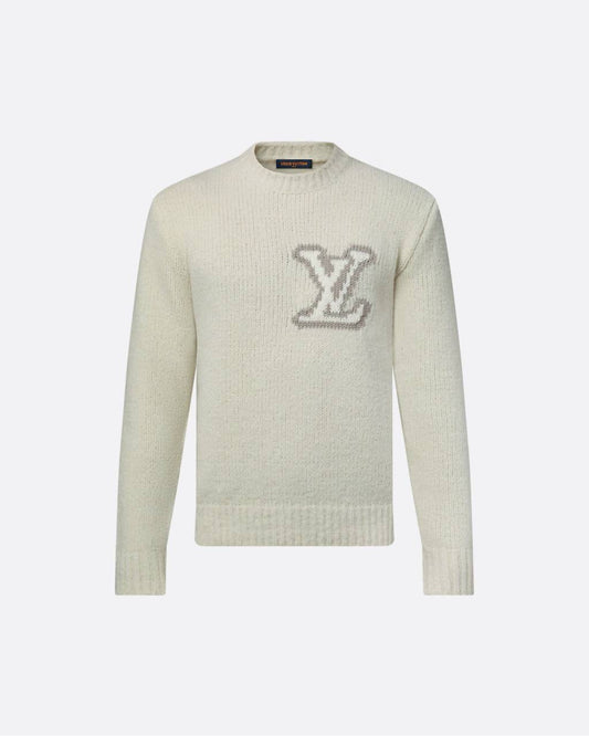 Pull Louis Vuitton - blanc