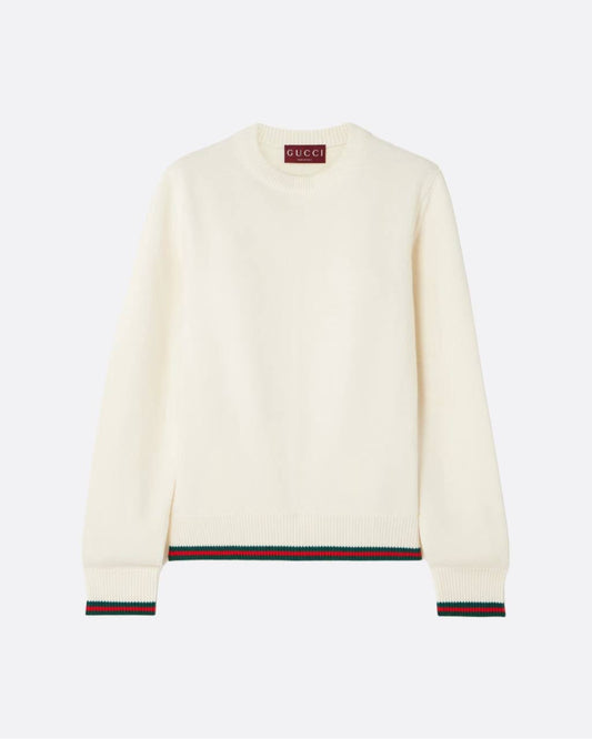 Pull Gucci - blanc