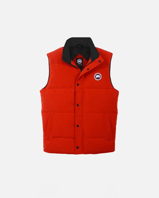 Doudoune sans manches Canada Goose - rouge