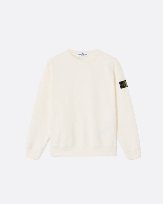Pull Stone Island - blanc