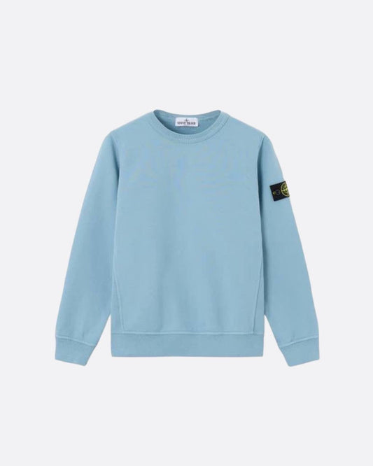 Pull Stone Island - bleu