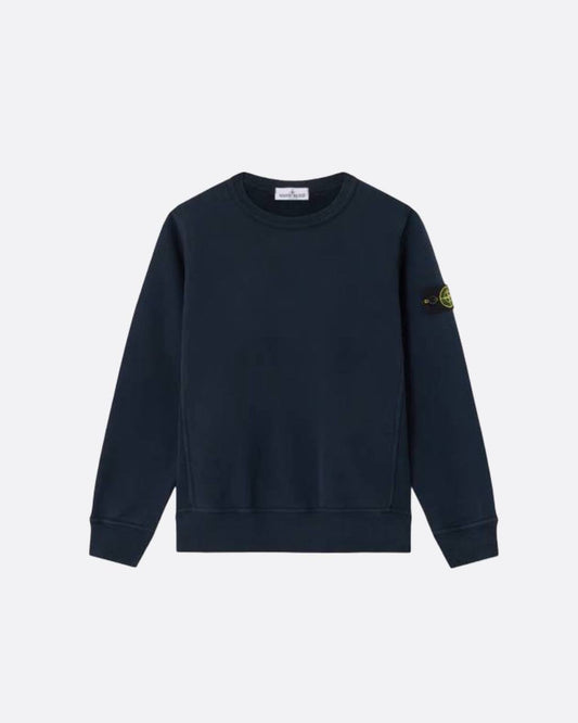 Pull Stone Island - bleu
