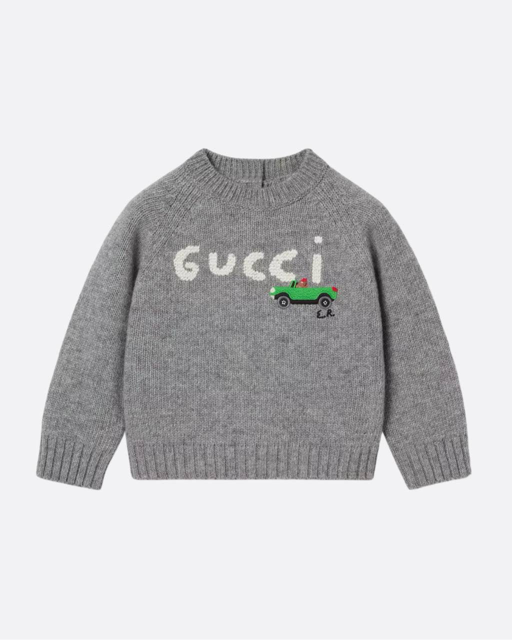 Pull Gucci - gris