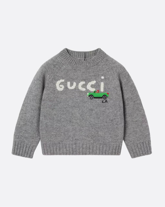 Pull Gucci - gris