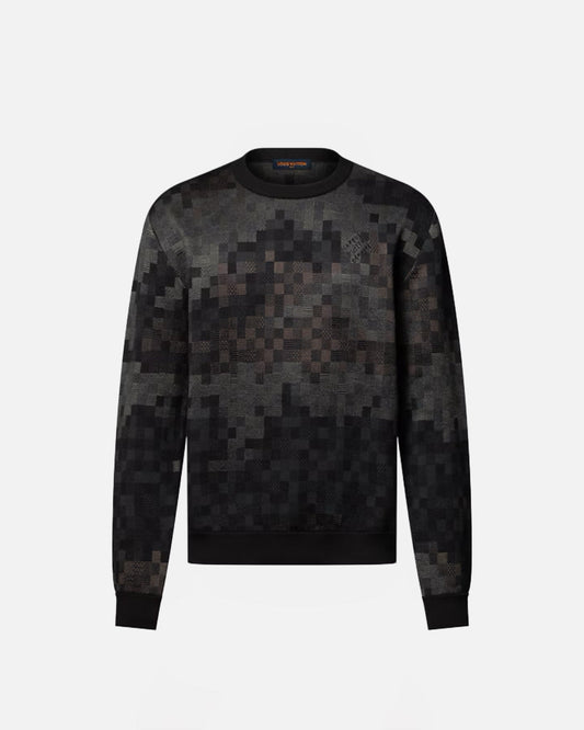 Pull Louis Vuitton - noir/gris