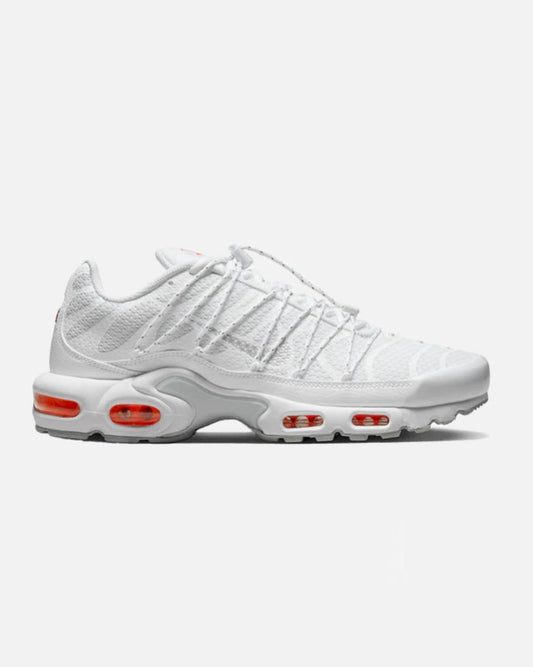 Nike TN utility - blanc/orange
