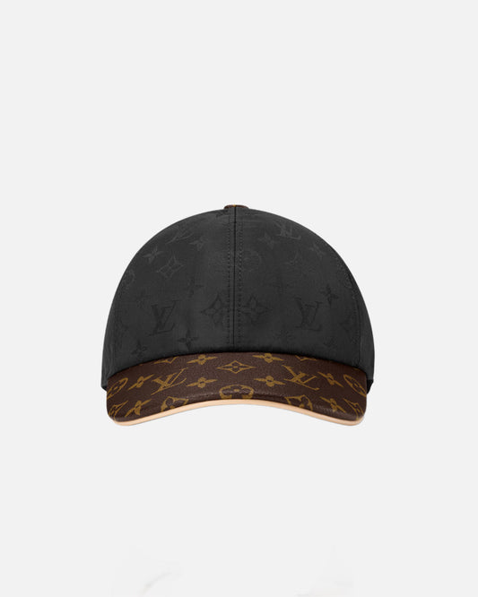 Casquette Louis Vuitton - noir/marron