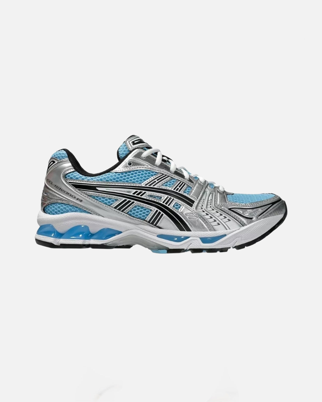 Asics kayano - bleu/gris