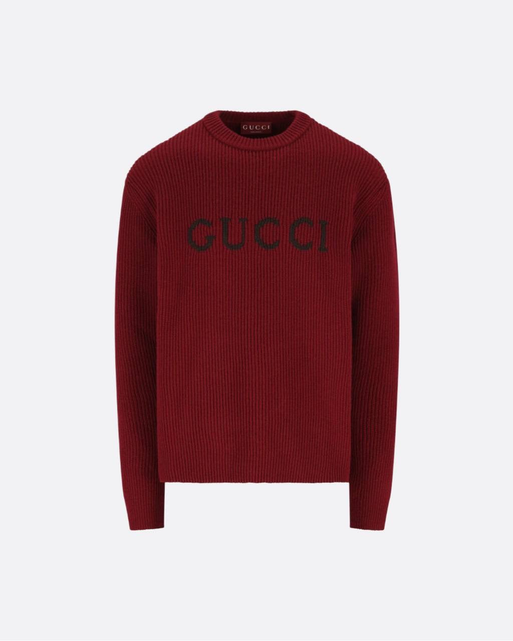 Pull Gucci - rouge