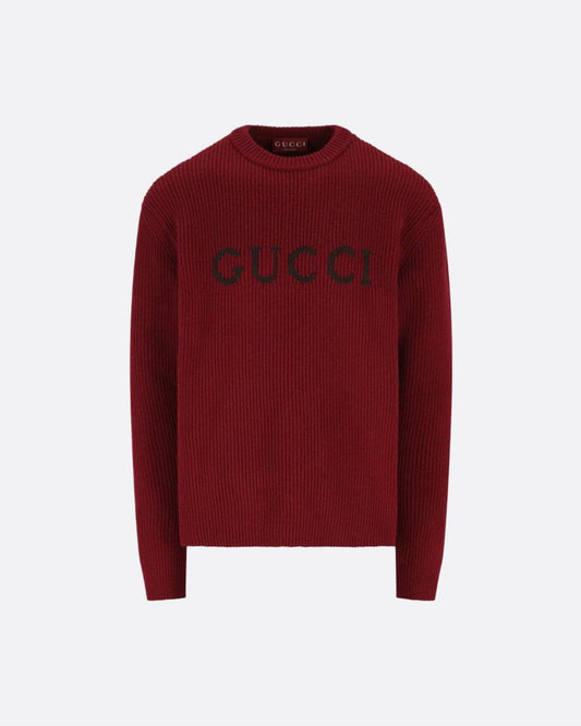 Pull Gucci - rouge